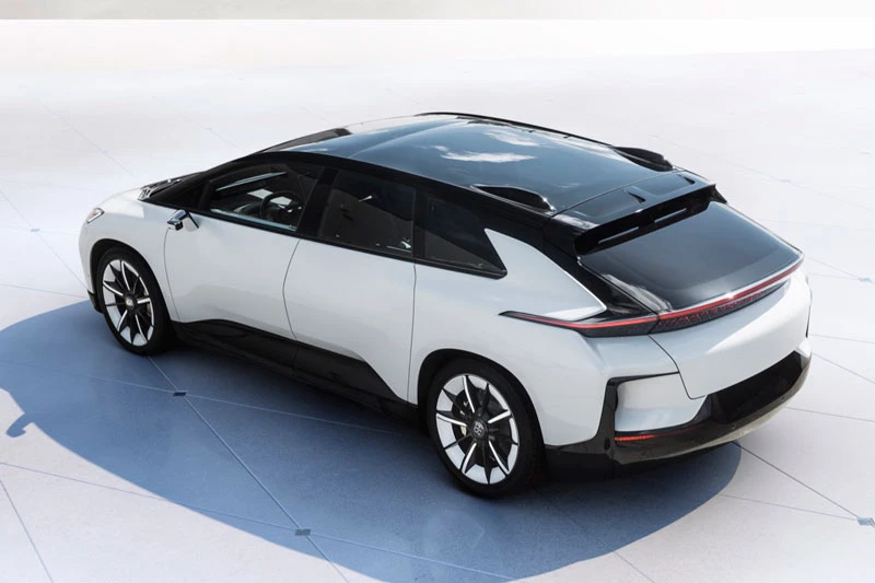 8. Faraday Future FF91.