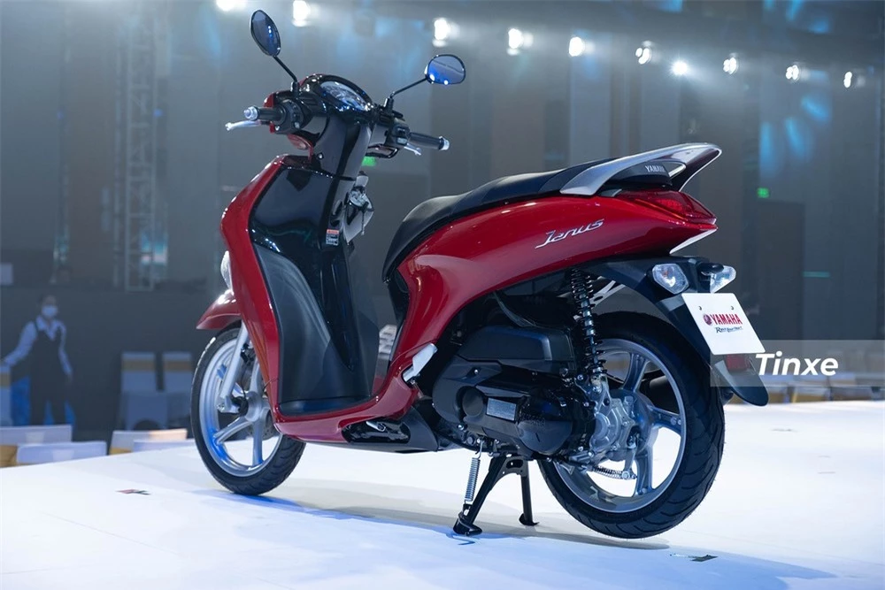 Yamaha Janus 2022