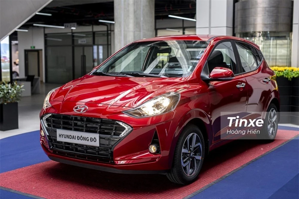 Hyundai Grand i10 đứng vị trí thứ 2 trong phân khúc xe hạng A