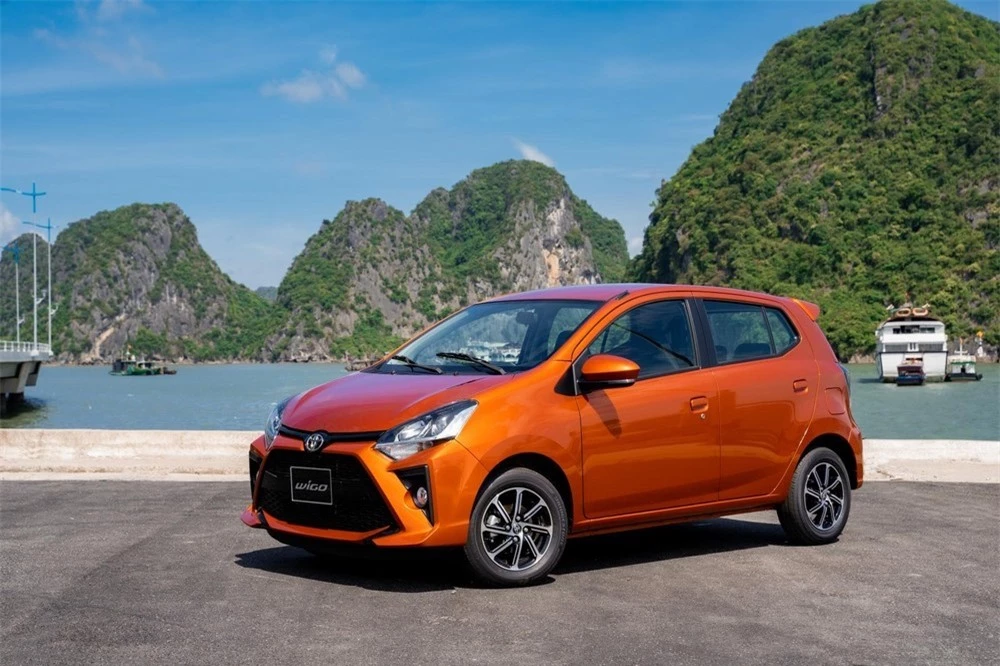 Toyota Wigo xếp thứ 5 trong bảng doanh số xe hạng A