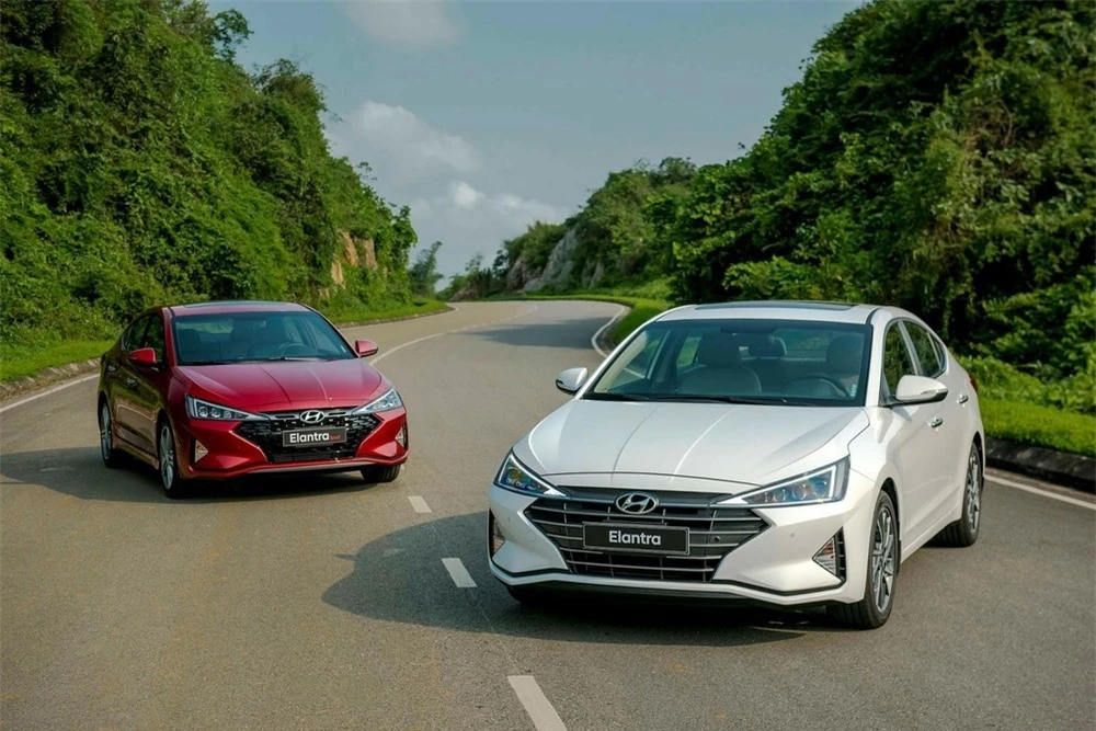 Hyundai Elantra đã liên tục tăng trưởng mạnh trong 2 tháng liên tiếp.