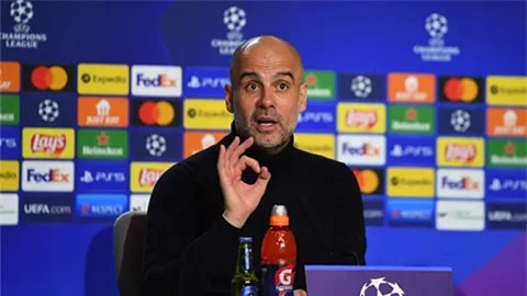 Guardiola: 'Man City đã gặp may'