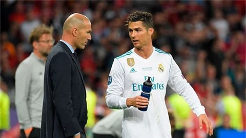 MU dùng 'chiến thuật Zidane' để giữ cho Ronaldo hạnh phúc