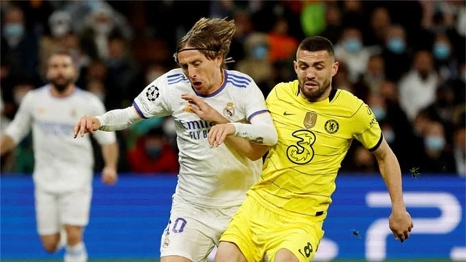 Modric giúp Real thoát hiểm bằng khoảnh khắc xuất thần