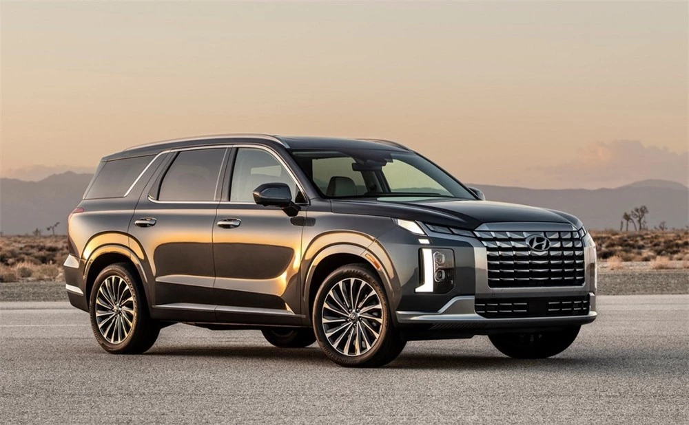 SUV cỡ lớn Hyundai Palisade 2023 chính thức ra mắt