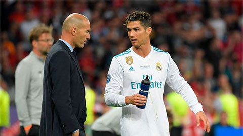 Man United dùng 'chiêu bài Zidane' để giữ cho Ronaldo hạnh phúc