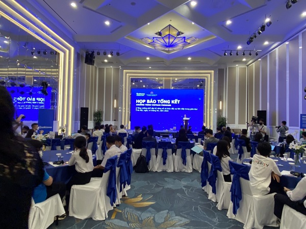 Qualcomm và Quỹ Dariu nâng cao kỹ năng số và khả năng STEM tới học sinh nông thôn