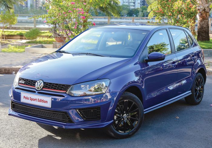 Volkswagen Polo phiên bản thể thao giá 699 triệu đồng tại Việt Nam