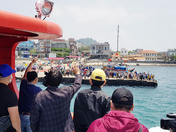 Phú Quốc Express xin tạm dừng tuyến Đà Nẵng – Lý Sơn từ ngày 16 – 20/4 vì biển động