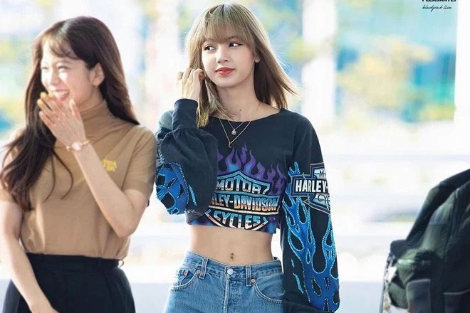 Lisa giàu nhất BLACKPINK lại thích mua đồ second hand, mặc lại đồ cũ