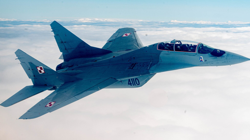 Mỹ “bật đèn xanh” để Slovakia cung cấp máy bay chiến đấu MiG-29 cho Ukraine