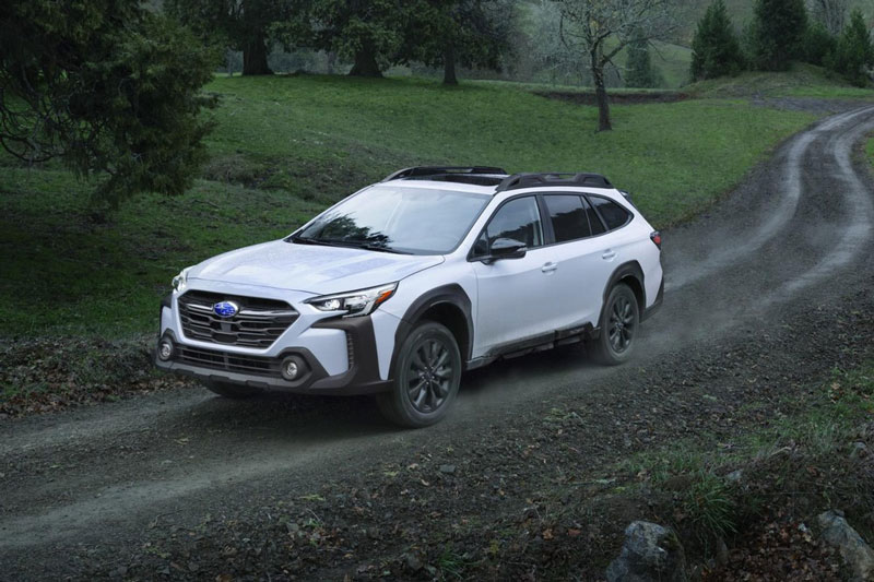 Subara Outback 2023 mang diện mạo mới đẹp hơn và được nâng cấp công nghệ