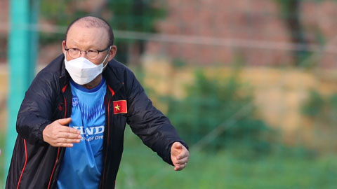 U23 Việt Nam: Thầy Park Hang Seo 'tất tay'