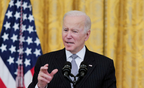 Tổng thống Mỹ Joe Biden sắp đến Ukraine?