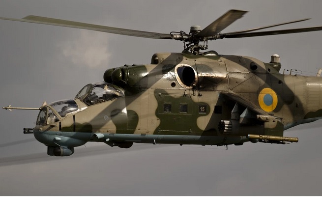 Sputnik: Trực thăng Ukraine bay cực thấp, tấn công vào lãnh thổ Nga