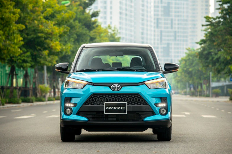 Doanh số SUV cỡ A tháng 2/2022: Toyota Raize vượt qua KIA Sonet