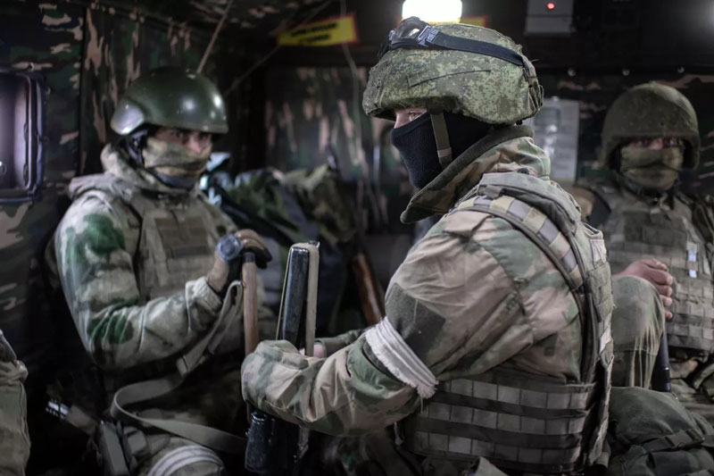 Không quân Nga tấn công 7 cơ sở quân sự Ukraine