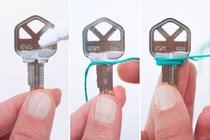 4 mẹo cực hay giúp bạn không đánh mất chìa khóa thêm một lần nào nữa