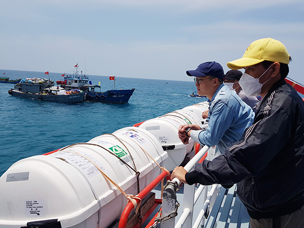 Đà Nẵng: Thông tin kịp thời về đợt gió mùa Đông Bắc giúp tàu thuyền trên biển chủ động phòng tránh 