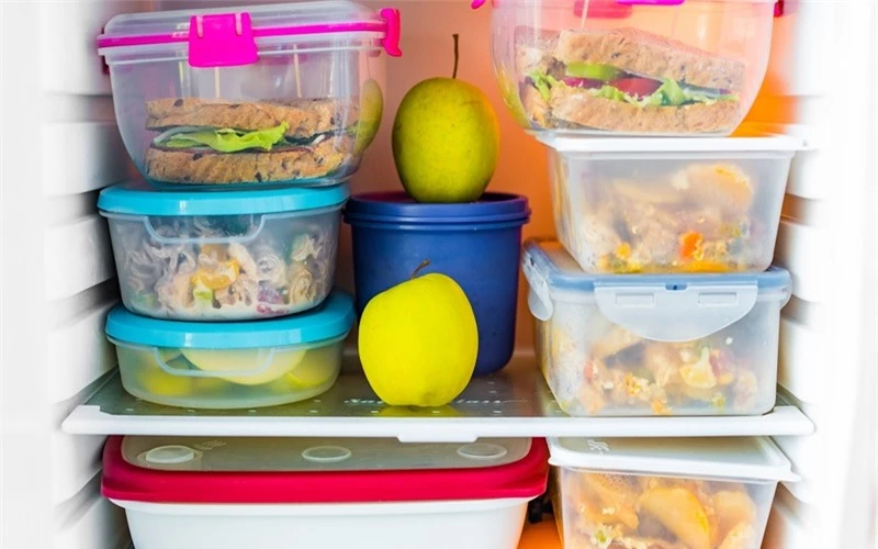 Lưu ý khi bảo quản thức ăn chín trong tủ lạnh