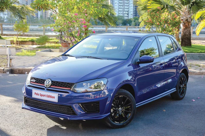 Volkswagen Polo Sport Edition.