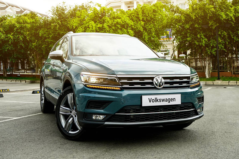 Bảng giá xe Volkswagen tháng 4/2022: Thêm sản phẩm mới