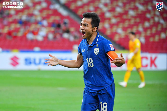 Chanathip không cùng U23 Thái Lan dự SEA Games 31