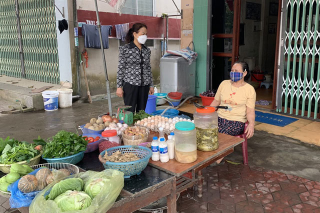 Nghĩa cử cao đẹp giữa đại dịch