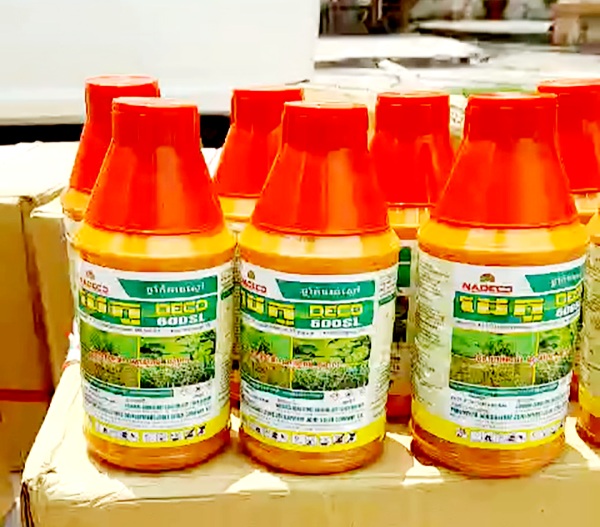 An Giang: Bắt quả tang xe ô tô chở thuốc bảo vệ thực vật chứa hoạt chất cấm 