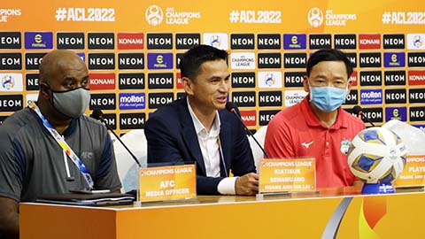 HLV Kiatisak: “Chúng tôi thiếu may mắn…”