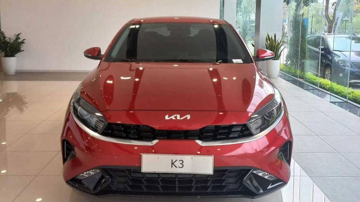 Giá lăn bánh xe Kia K3 sau khi được hưởng ưu đãi kép