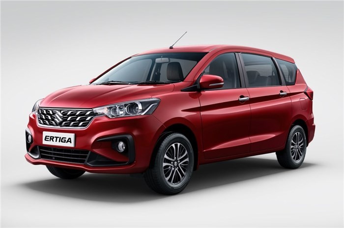 Suzuki Ertiga 2022 chính thức trình làng, tăng nhẹ công suất động cơ, thêm hộp số tự động 6 cấp