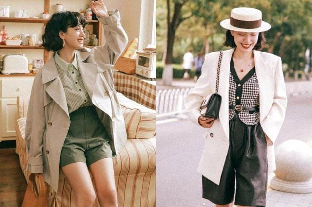 Mùa hè sang, bạn gái diện quần short ống rộng cực trẻ trung và tôn dáng