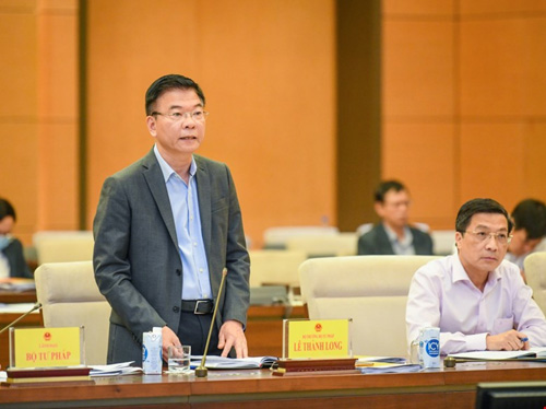 Đề nghị lùi thời hạn trình Luật Đất đai, bổ sung luật liên quan giao thông đường bộ