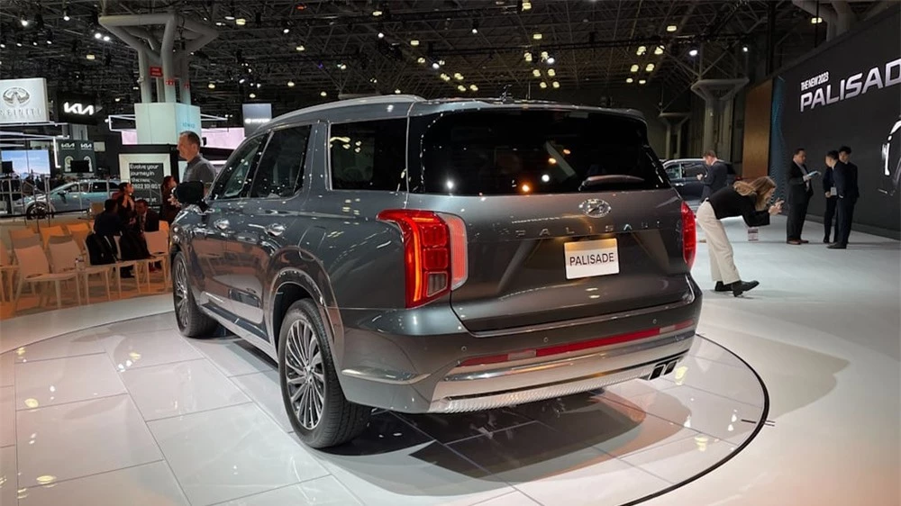 Hyundai Palisade 2023 vẫn dùng động cơ cũ