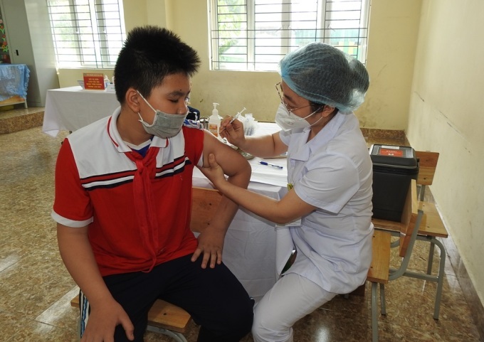 Những điều cần lưu ý khi cho trẻ tiêm vaccine phòng COVID-19