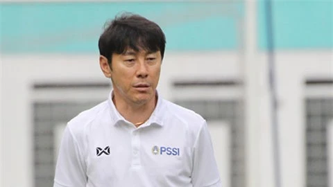 HLV Shin Tae Yong: ‘Mục tiêu của Indonesia là thắng U23 Việt Nam’