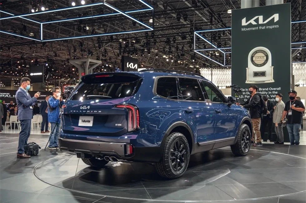 Thiết kế đằng sau của Kia Telluride 2023