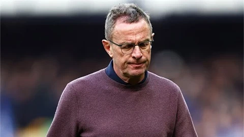 Rangnick không hối hận vì dẫn dắt MU