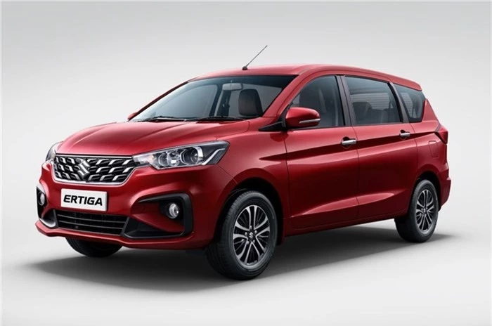 Suzuki Ertiga 2022 chính thức trình làng