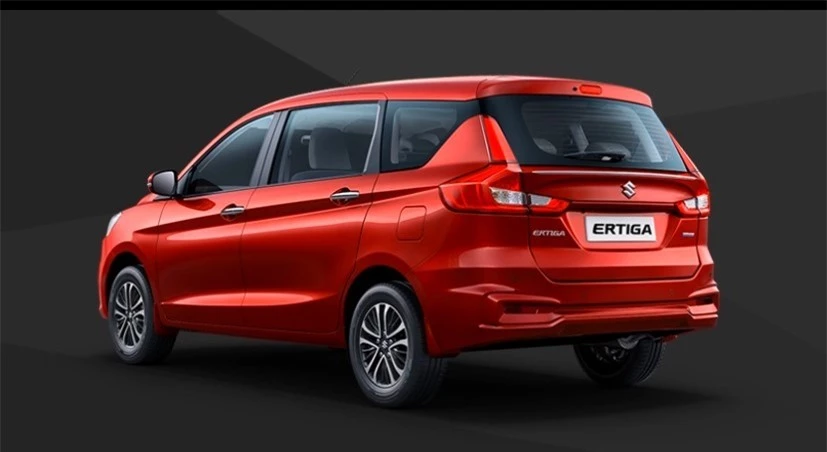 Suzuki Ertiga 2022 có thêm hộp số tự động 6 cấp mới, thay cho loại 4 cấp cũ