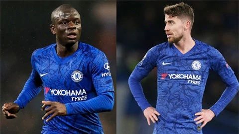 Tuchel thanh lý Jorginho và Kante, quyết làm mới Chelsea