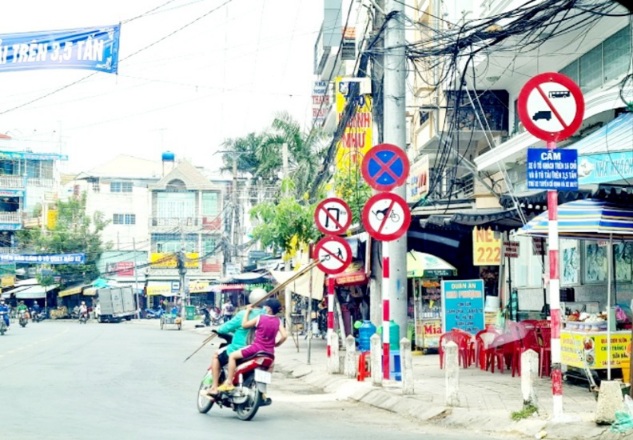 Hồi âm: Tỉnh An Giang điều chỉnh biển cấm giao thông bất hợp lý, hợp lòng dân