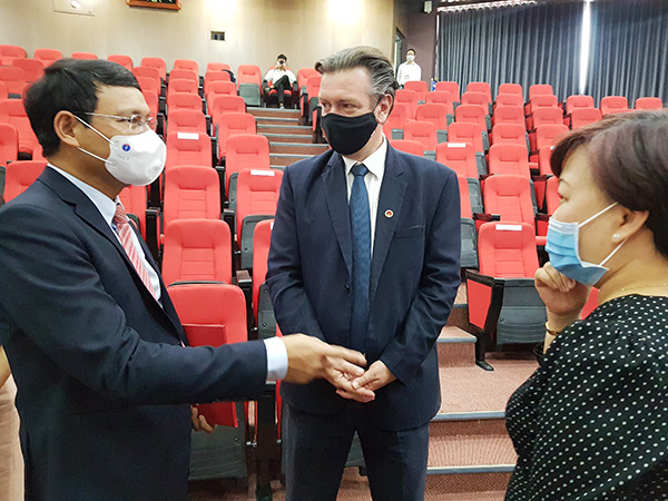 Lần đầu tiên tổ chức giới thiệu sản phẩm nông nghiệp Mỹ tại Đà Nẵng