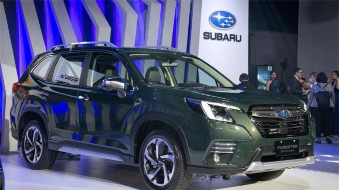 subaru forester 2022 ra mắt, nâng cấp trang bị an toàn