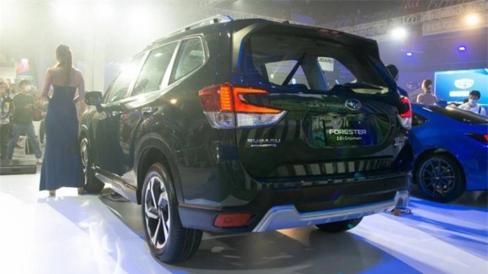 subaru forester 2022 ra mắt, nâng cấp trang bị an toàn