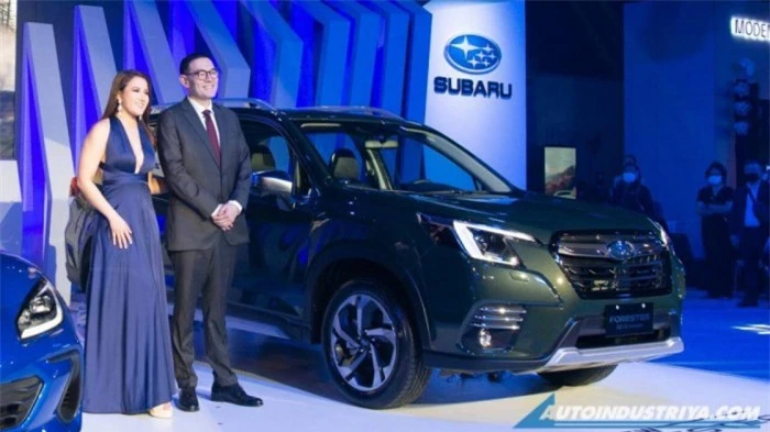 subaru forester 2022 ra mắt, nâng cấp trang bị an toàn