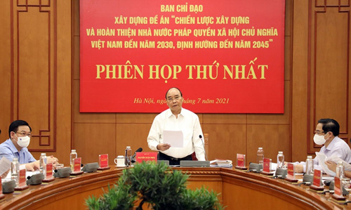 Hoàn thiện Nhà nước pháp quyền XHCN Việt Nam vì sự trường tồn của đất nước