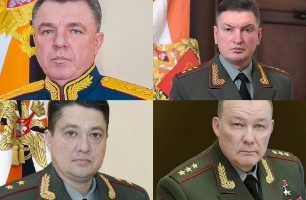 4 Tướng top đầu của TT Putin: Lộ diện nhân vật có thể trở thành Tổng tham mưu trưởng Nga?