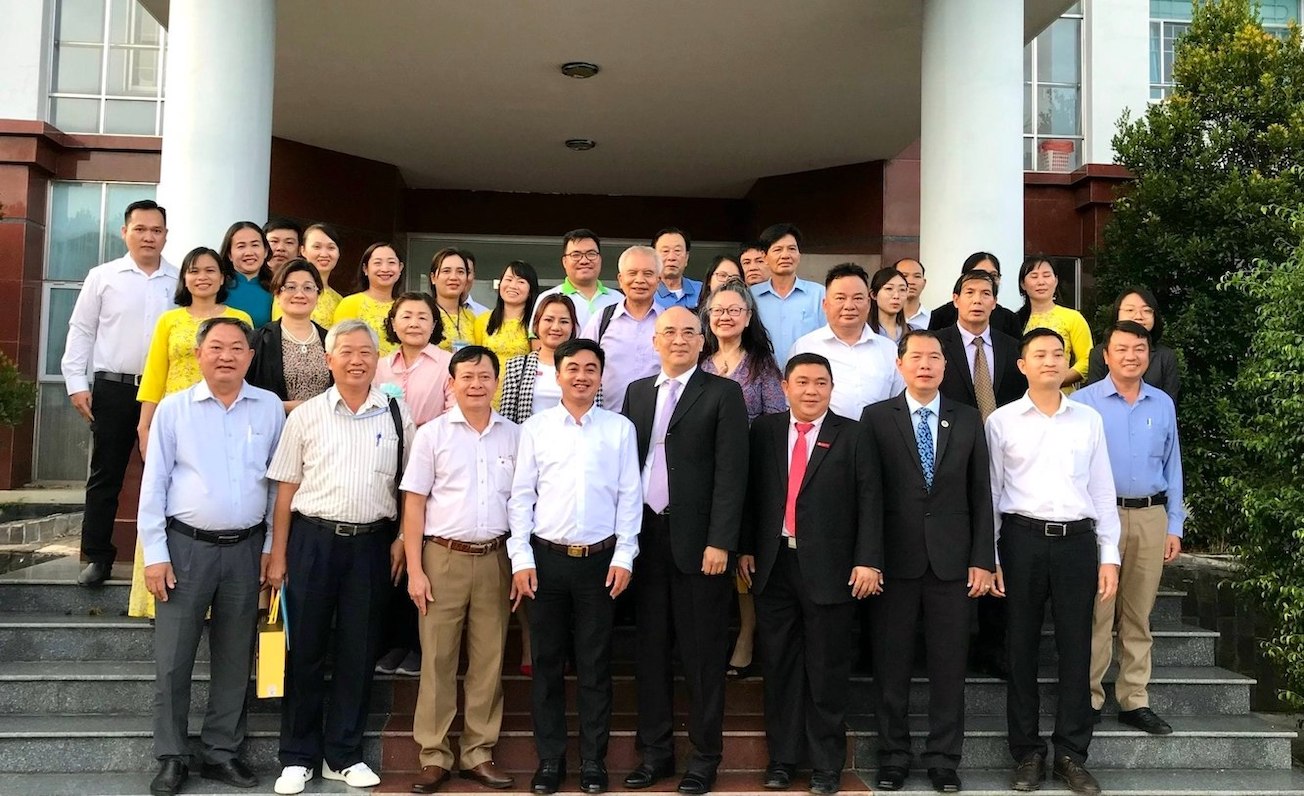 Đoàn doanh nghiệp Đài Loan thăm và làm việc với Trung tâm Xúc tiến Đầu tư, Thương mại và Du lịch cùng các sở, ban, ngành của tỉnh Bình Phước.